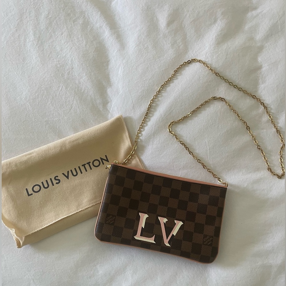 Louis Vuitton Double Zip Pouchette